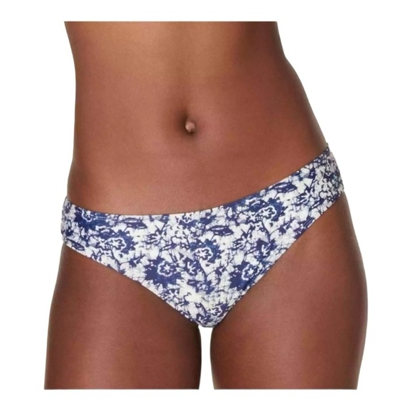 Faherty x Andie Bikini Bottom - Island Batik NWT - Picture 1 of 5